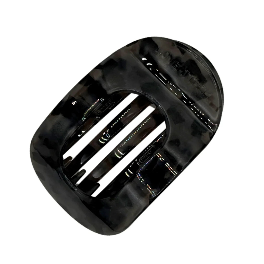 Olivia Cellulose Acetate Flat Hair Claw Clips