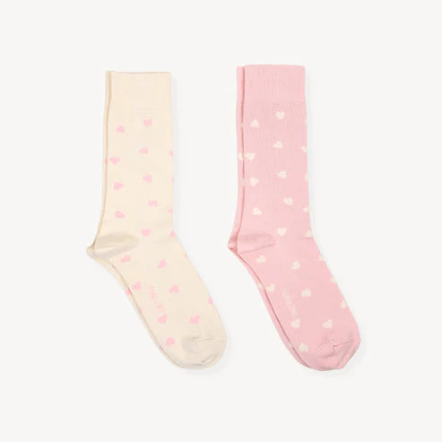 Pima Socks - Have a Heart 2-Pack