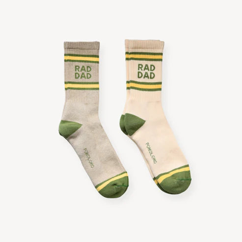 Pima Socks - Rad Dad 2-Pack L/XL