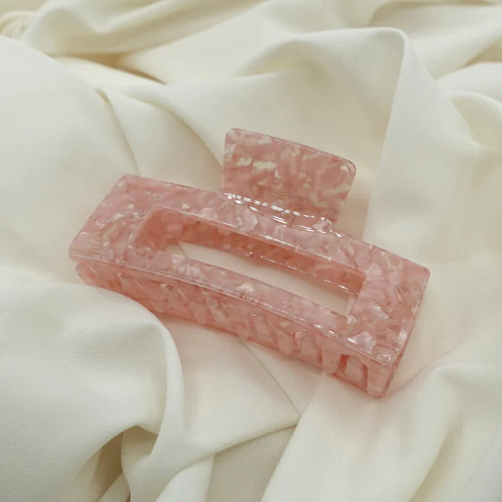 Aven Cellulose Acetate Hair Claw Clips