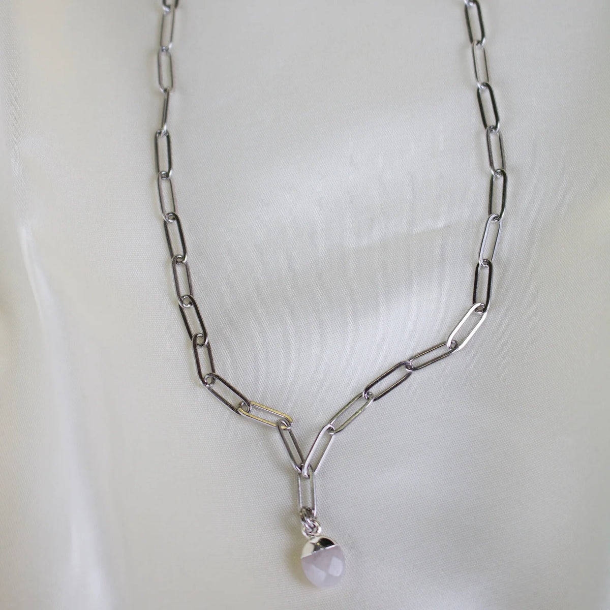 Royce // Paperclip Chain Necklace