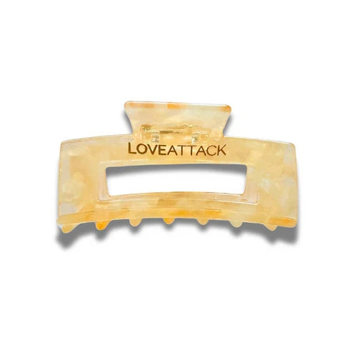 Sara Cellulose Acetate Hair Claw Clips