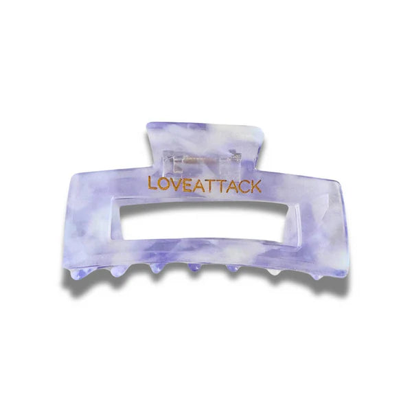 Sara Cellulose Acetate Hair Claw Clips