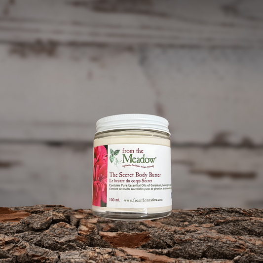 The Secret Body Butter