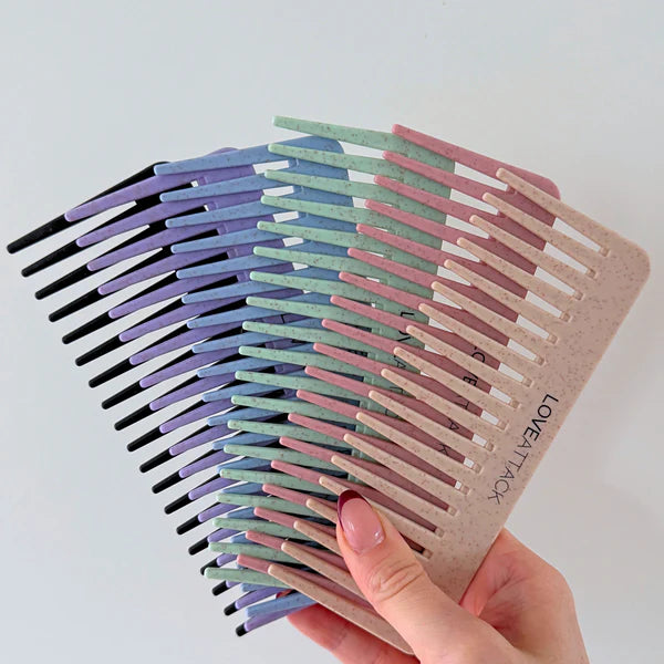 Detangling Shower Combs