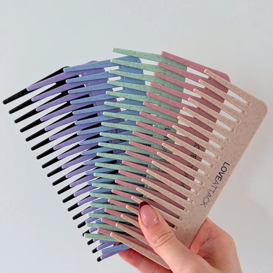 Detangling Shower Combs