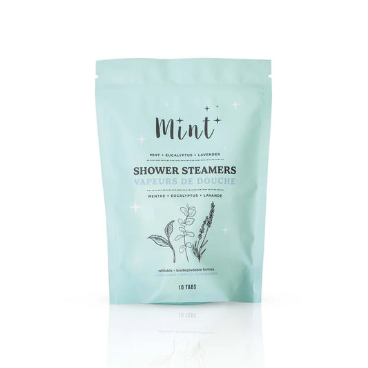 Shower Steamers (Mint + Euc + Lavender)