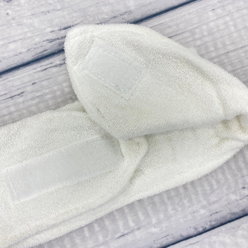 Spa Wrap Head Band (Bamboo Terrycloth)
