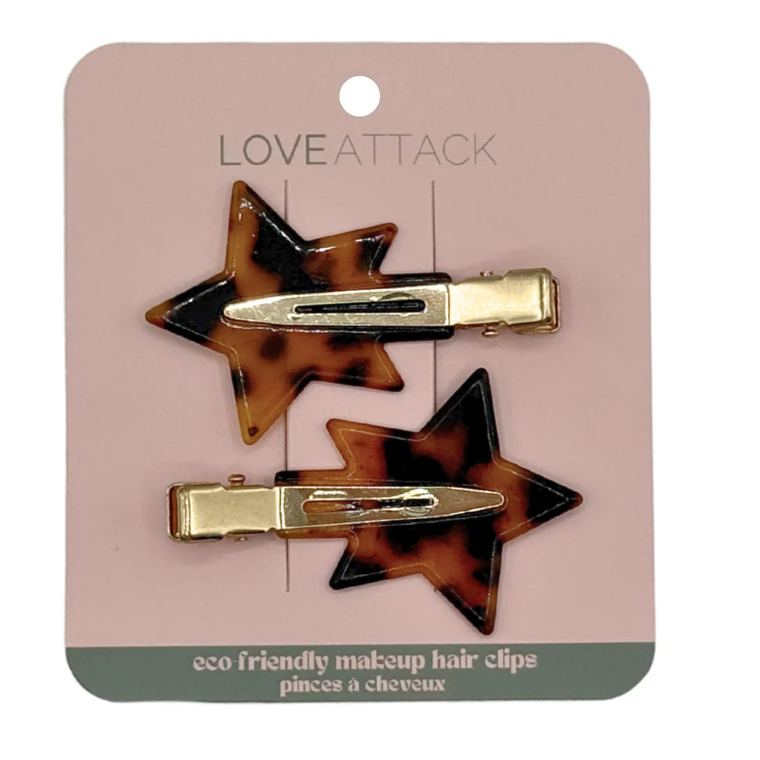 Eco-Friendly Makeup Hair Clips