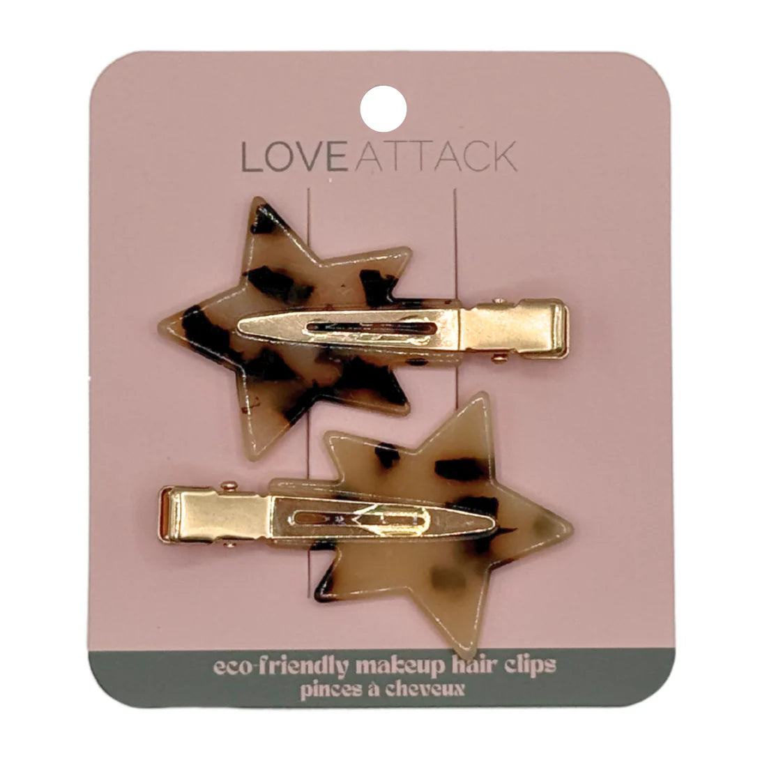 Eco-Friendly Makeup Hair Clips