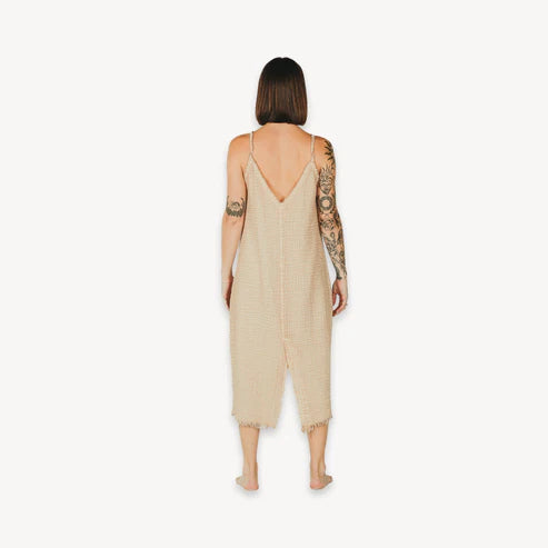 Crinkle Strappy Dress