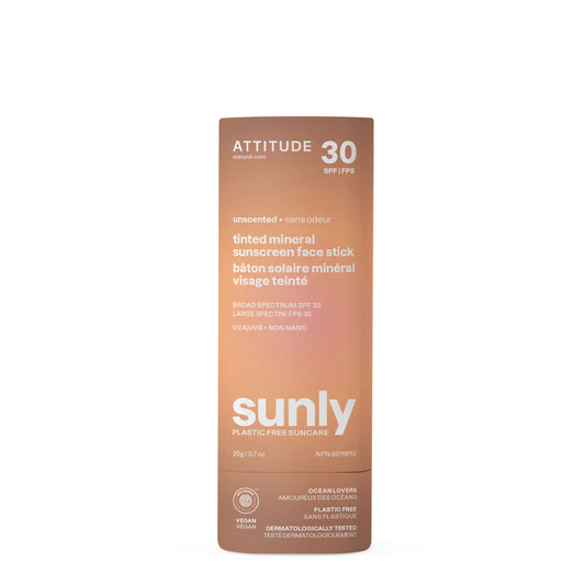 Sunly Tinted Mineral Sunscreen Face Stick