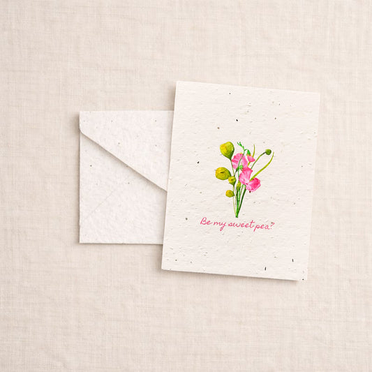 Be my sweet pea?