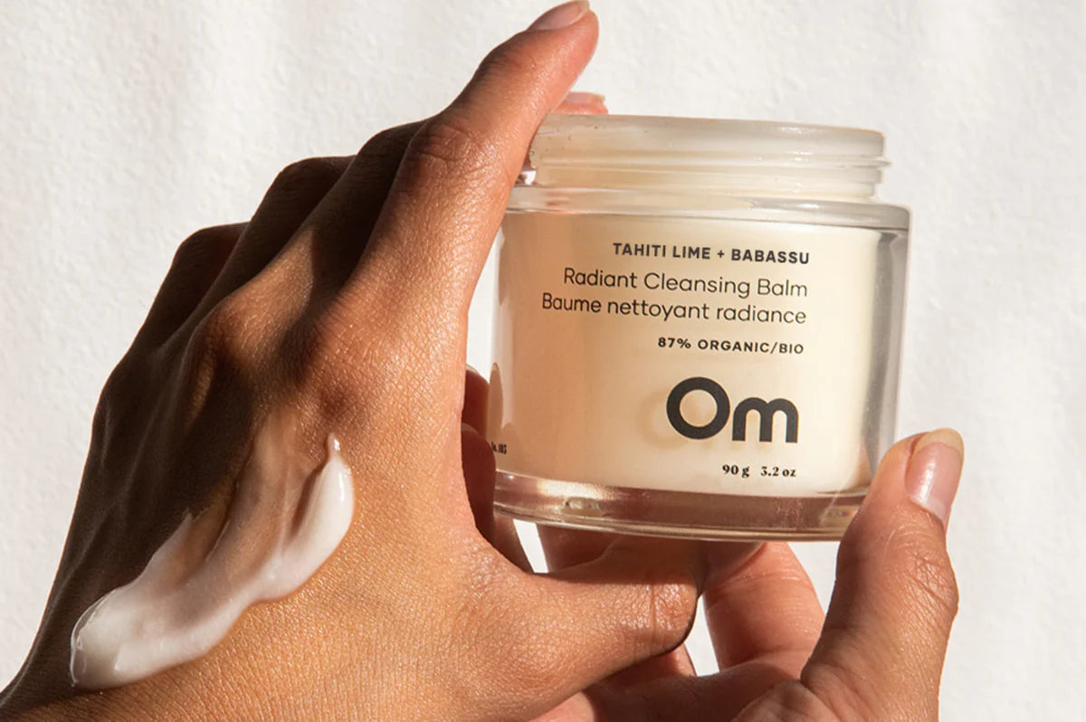 Tahiti Lime + Babassu Radiant Cleansing Balm