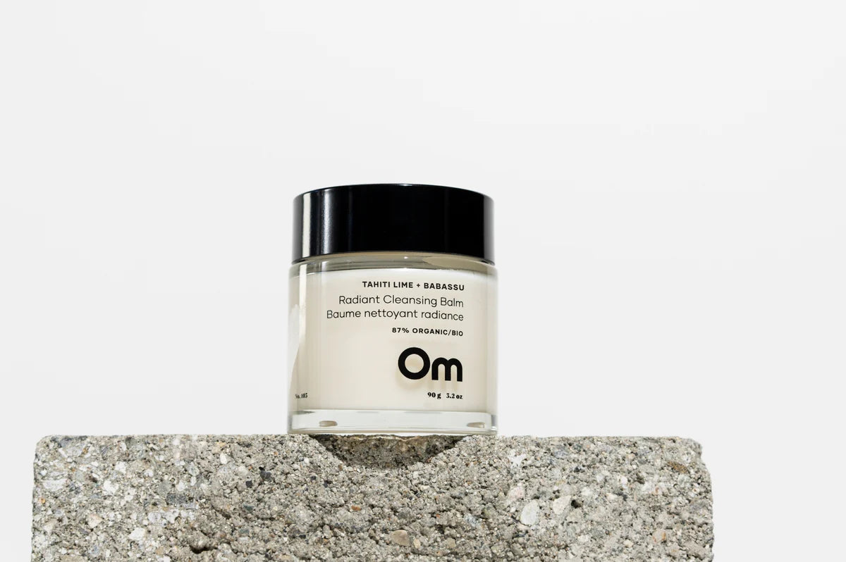 Tahiti Lime + Babassu Radiant Cleansing Balm