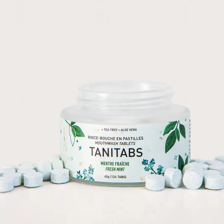 Mouthwash TANITABS Fresh Mint
