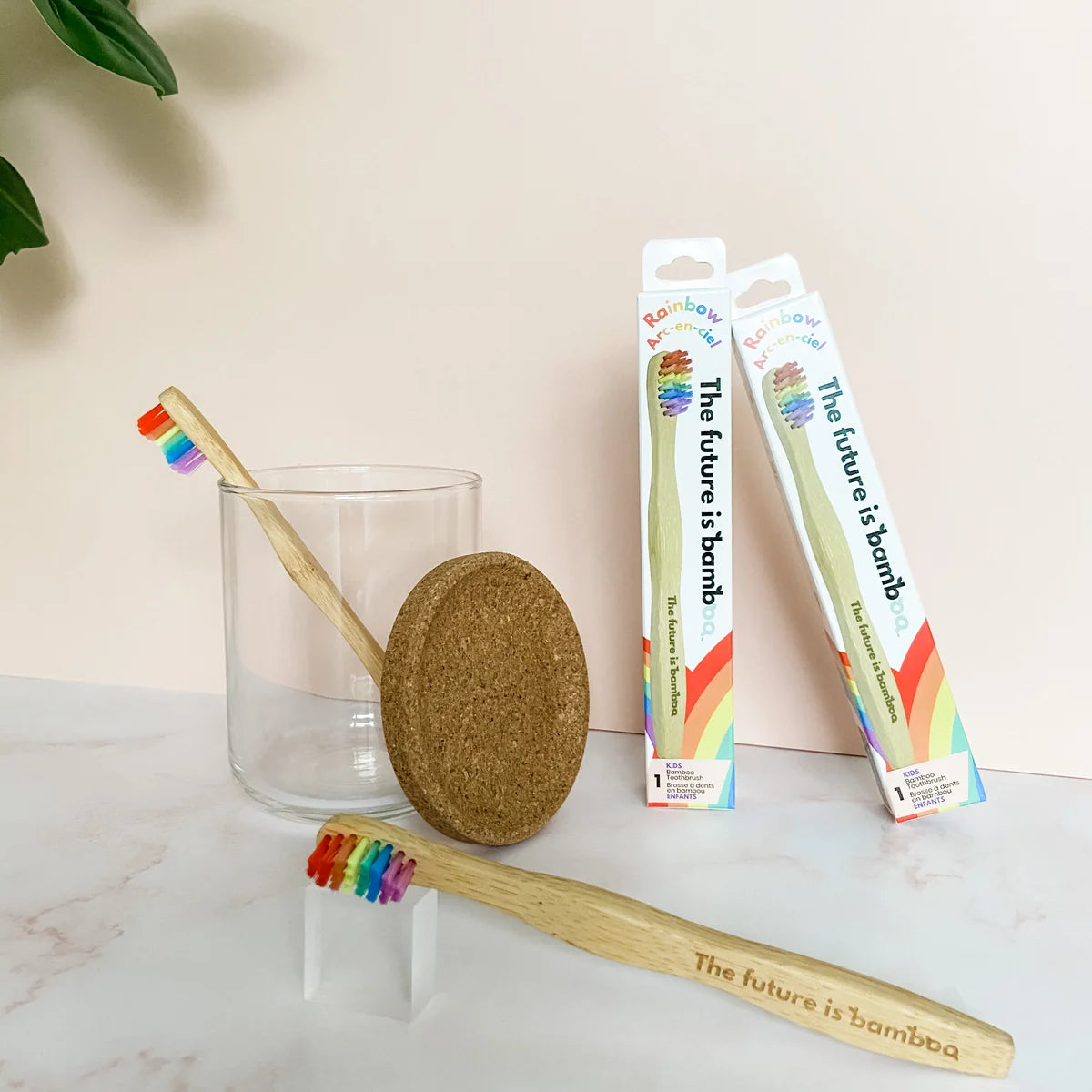 Bamboo Toothbrush Soft - Adult Size