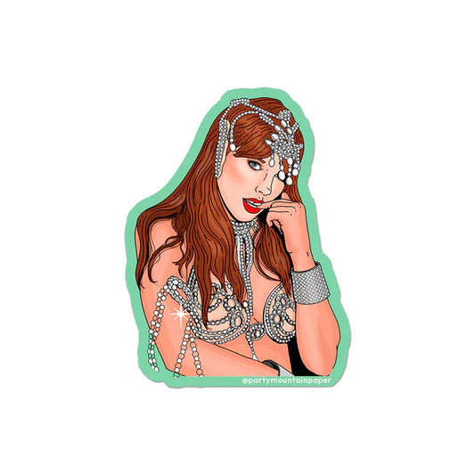 Life of a Showgirl (Taylor Swift) Sticker