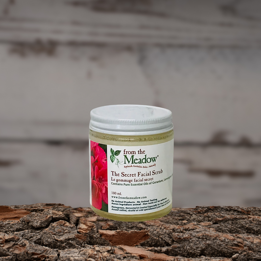 The Secret Facial Scrub