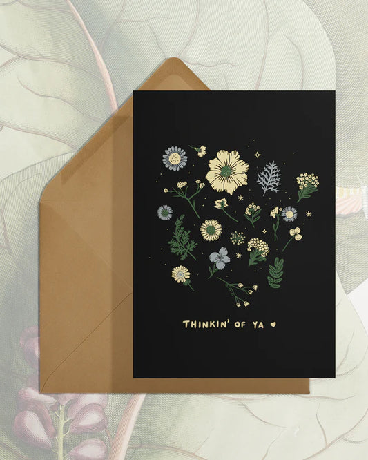 Thinkin' of Ya Card