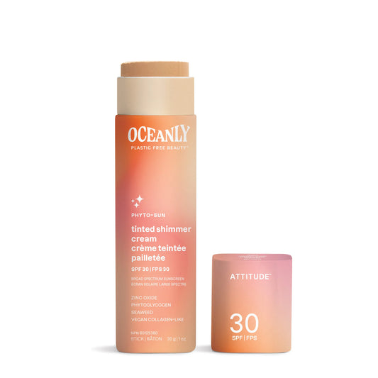 Oceanly Tinted Shimmer Cream SPF 30
