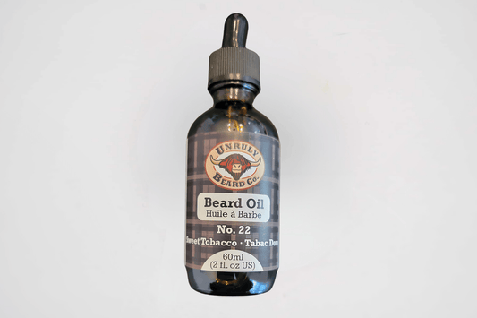 No.22 Sweet Tobacco Beard Oil
