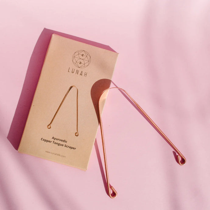 Ayurvedic Copper Tongue Scraper