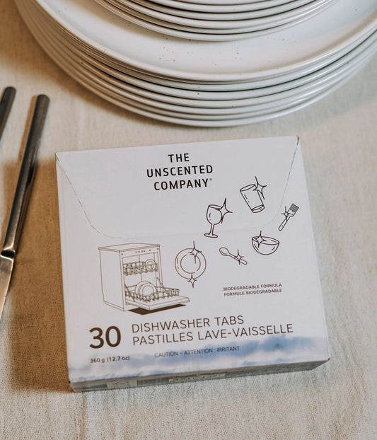 The Unscented Company Dish Tabs
