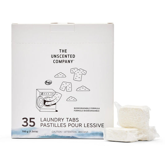 Unscented Laundry Tabs