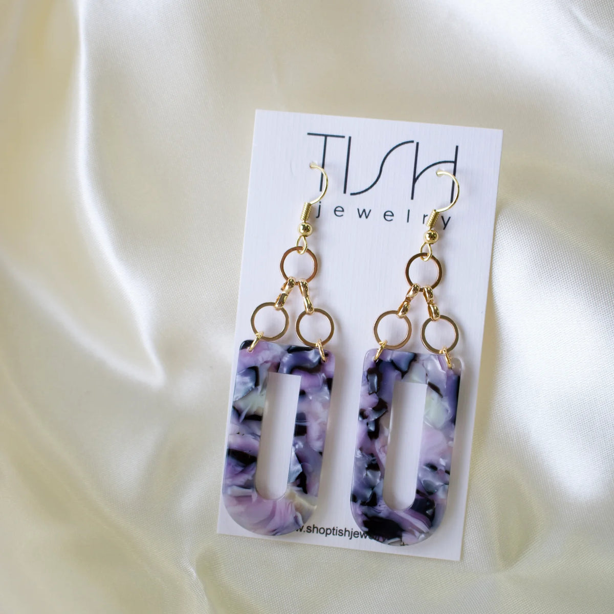 Viola Earrings