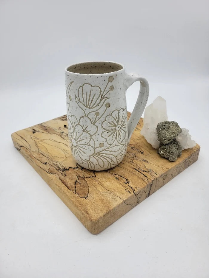 White Cosmo Mug