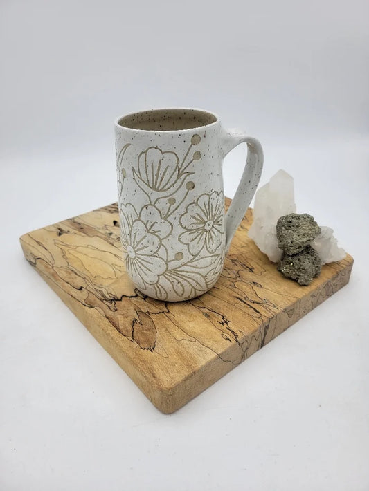 White Cosmo Mug