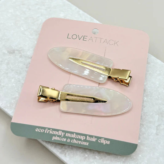 Eco-Friendly Makeup Hair Clips