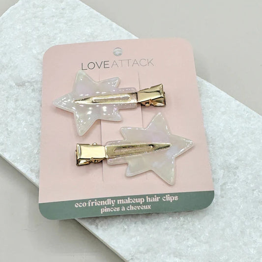 Eco-Friendly Makeup Hair Clips