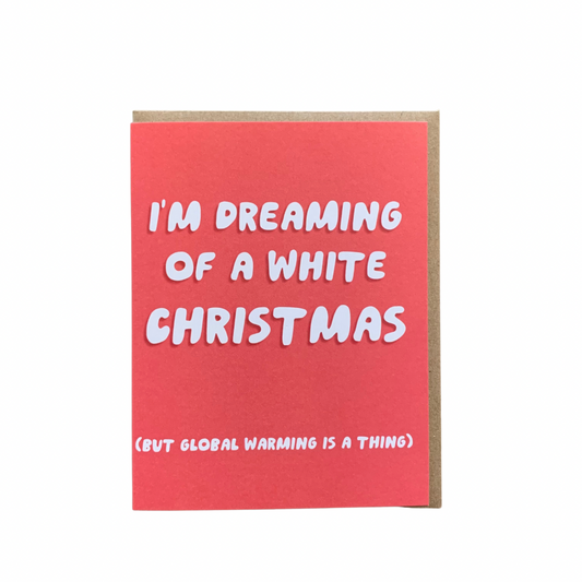 Dreaming Of a White Christmas