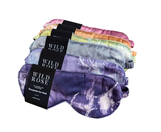 Silk Wild Rose Eye Mask