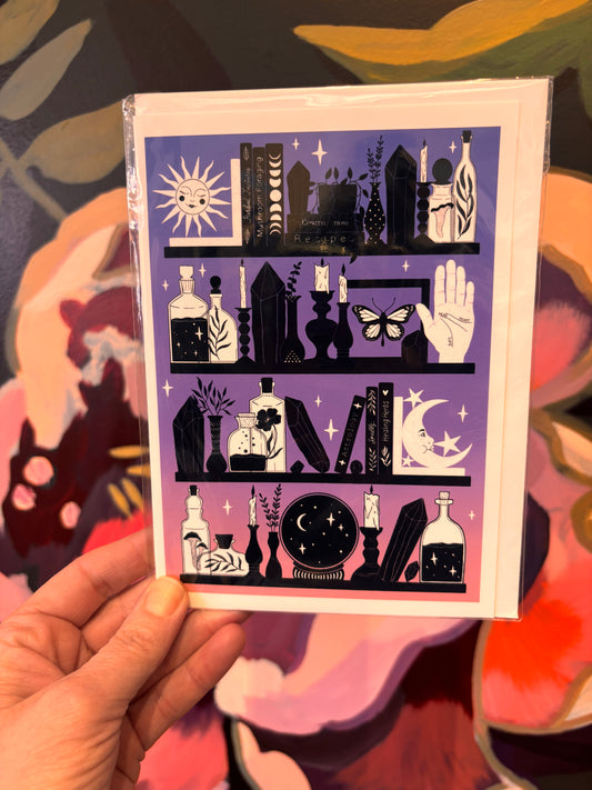 Witchy Card