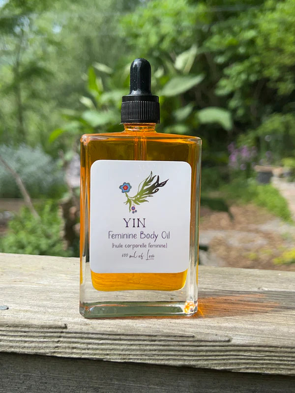 Yin Body Oil