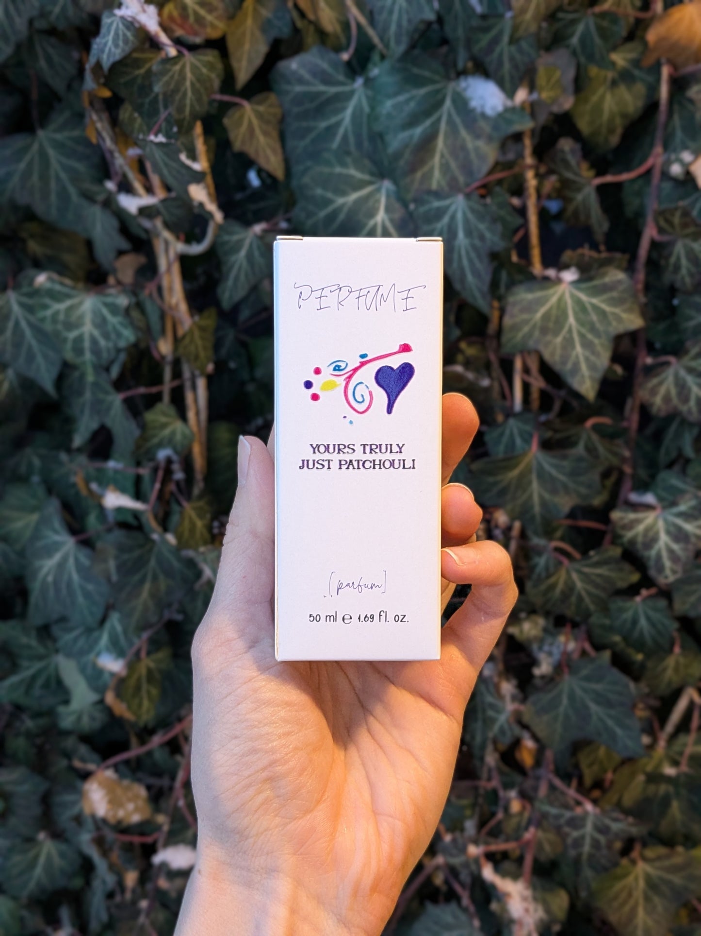 Yours Truly Patchouli Perfume