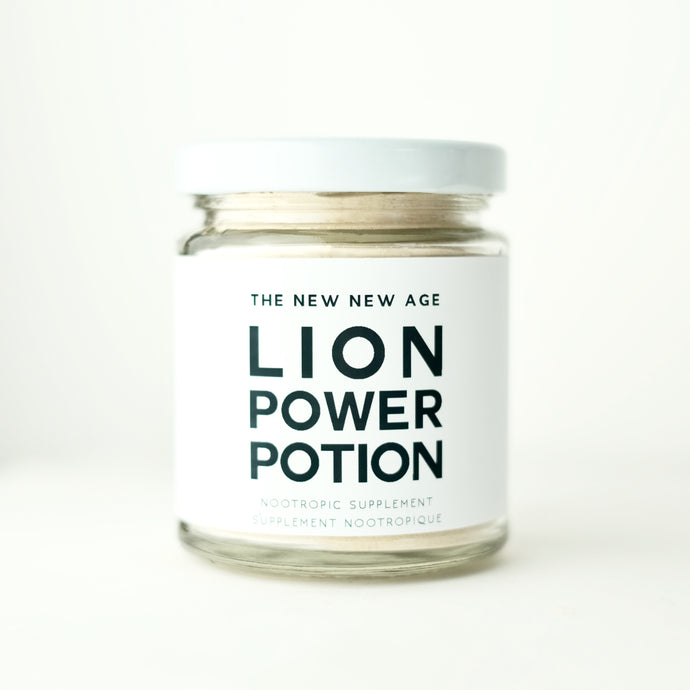 Lion Power Potion