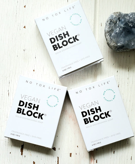 Vegan Dish Block