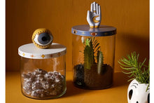 Load image into Gallery viewer, Bohemian Glass Canister
