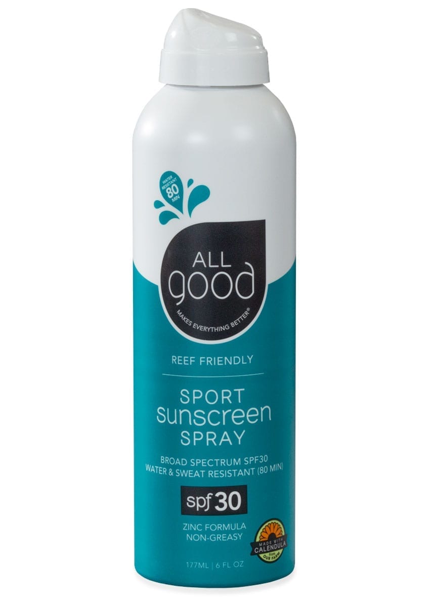 All Good Mineral Sport Sunscreen Spray SPF 30