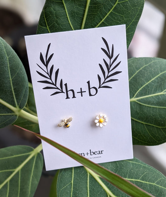 Birds + the Bees Earrings