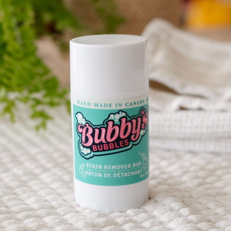 Bubby's Bubbles Stain Remover Bar