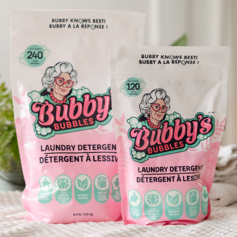 Bubby's Bubbles Unscented Laundry Detergent
