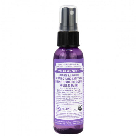 Dr. Bronner's Organic Hand Sanitizer