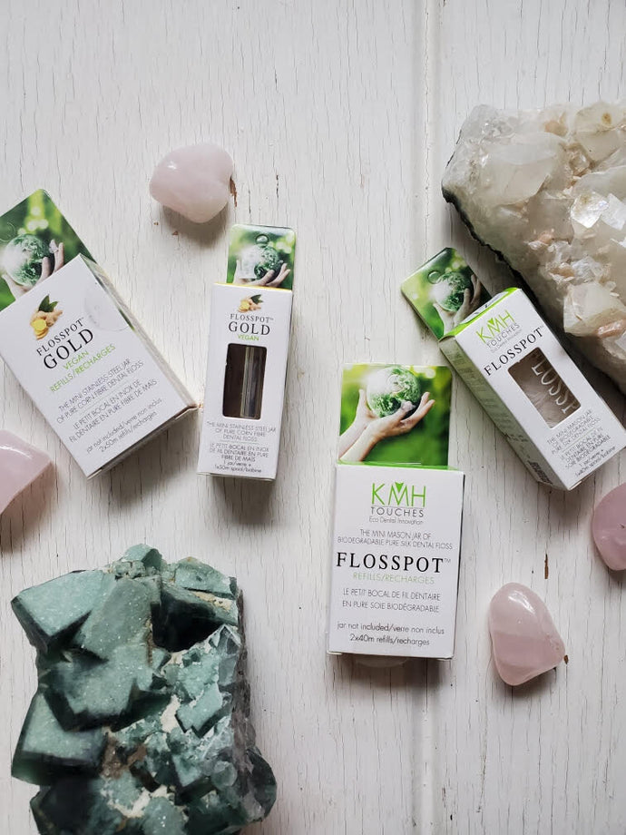 Flosspot Gold Refills (Vegan)