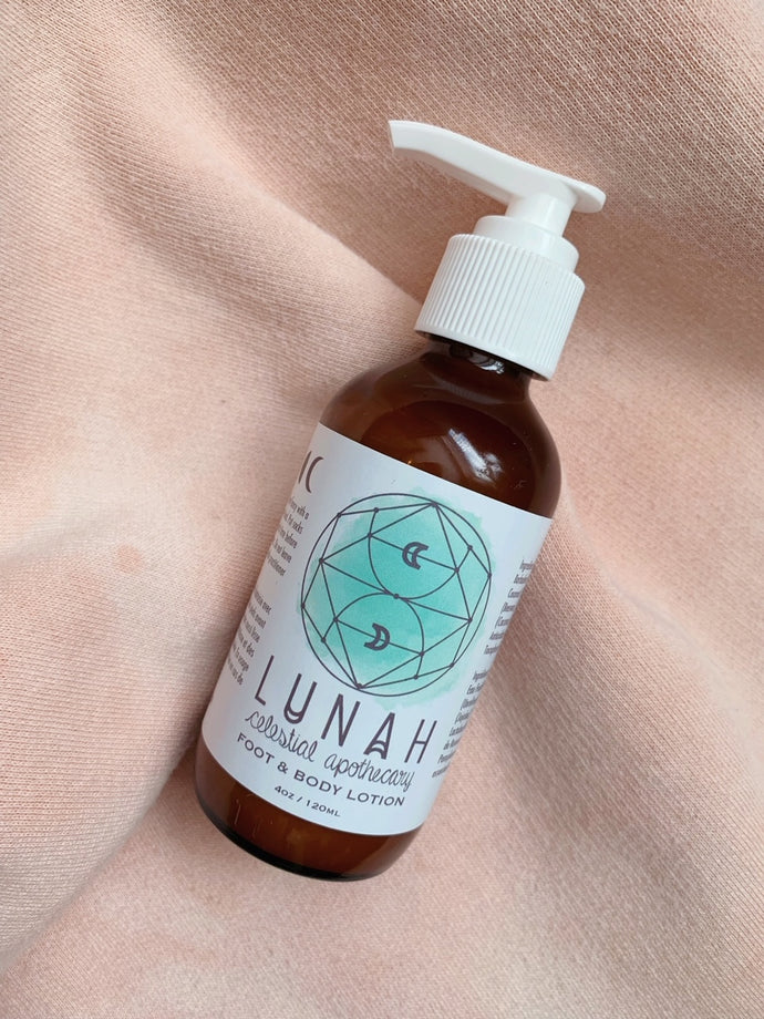 Foot & Body Lotion