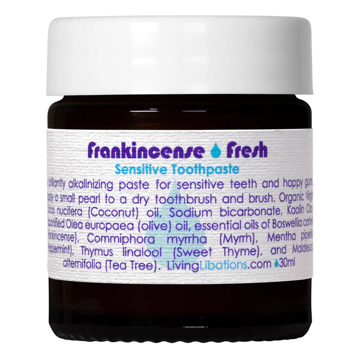 Frankincense Fresh Sensitive Toothpaste 30ml